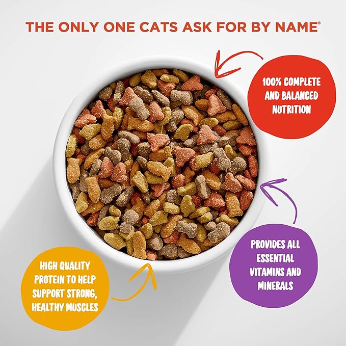 Meow Mix Original Choice Dry Cat Food, 3.15 Pounds (Pack of 2)