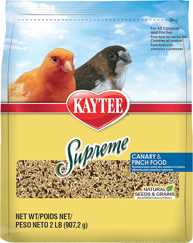 Kaytee Supreme Canary & Finch Food 2lb