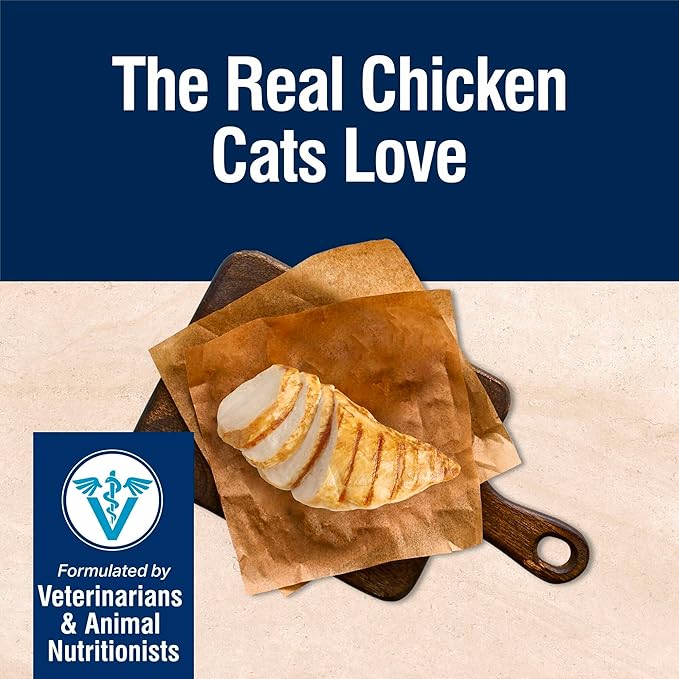 Blue Buffalo True Solutions Urinary Care Wet Cat Food for Adult Cats, Made with Natural Ingredients, Chicken, 3.0-oz. Cans (24 Count)