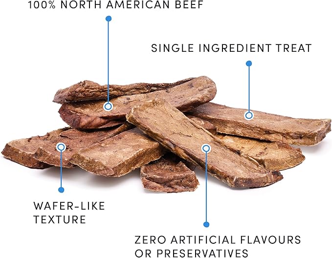 Crumps' Naturals Beef Tender Sticks For Pets, 4.9 Oz/138G (Product Packaging may vary)