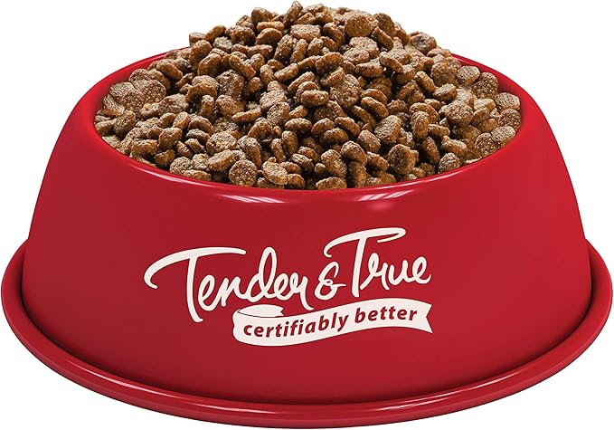 Tender & True Pet Nutrition Small Breed Organic Chicken Recipe Dog Food,4 lb (46003),(Pack of 2)