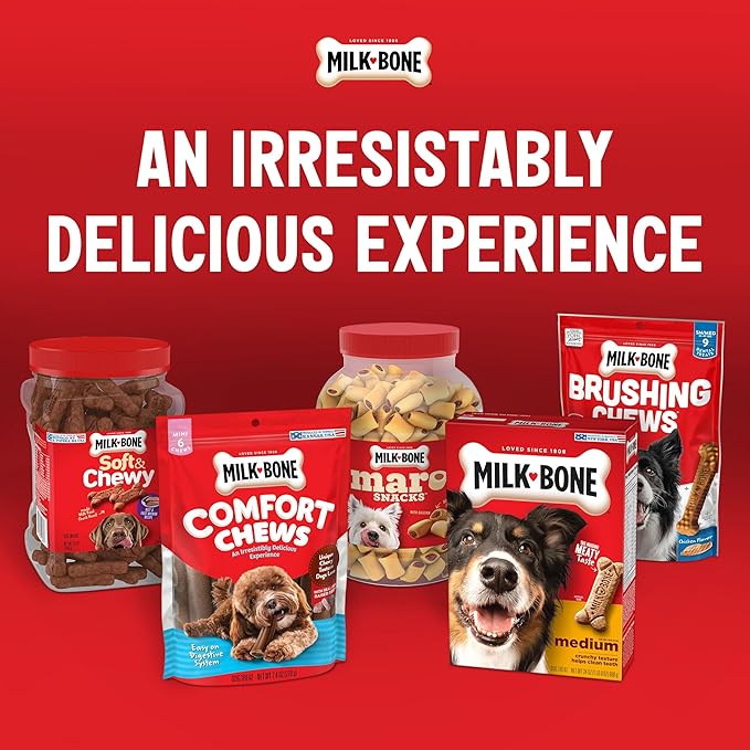 Milk-Bone Peeps Artificially Marshmallow Flavored Dog Treats,22 Oz. Pail,(Pack of 2)