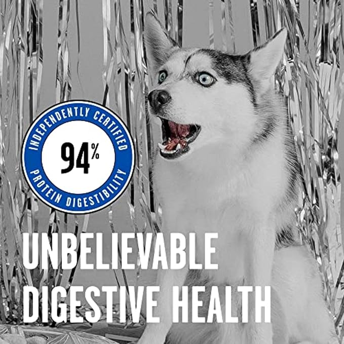 BIXBI Liberty Freeze-Dried Dog Food Topper & Treats, Turkey – 96% Meat & Organs, No Refrigeration – USA Made, 4.5 oz