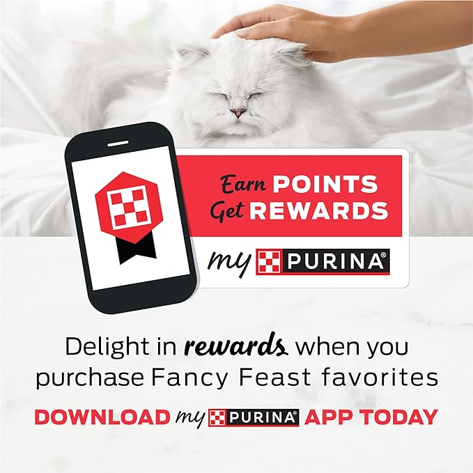 Fancy Feast Purina Medleys Tuscany Wet Cat Food VarietyPack - 3 Ounce (Pack of 48)