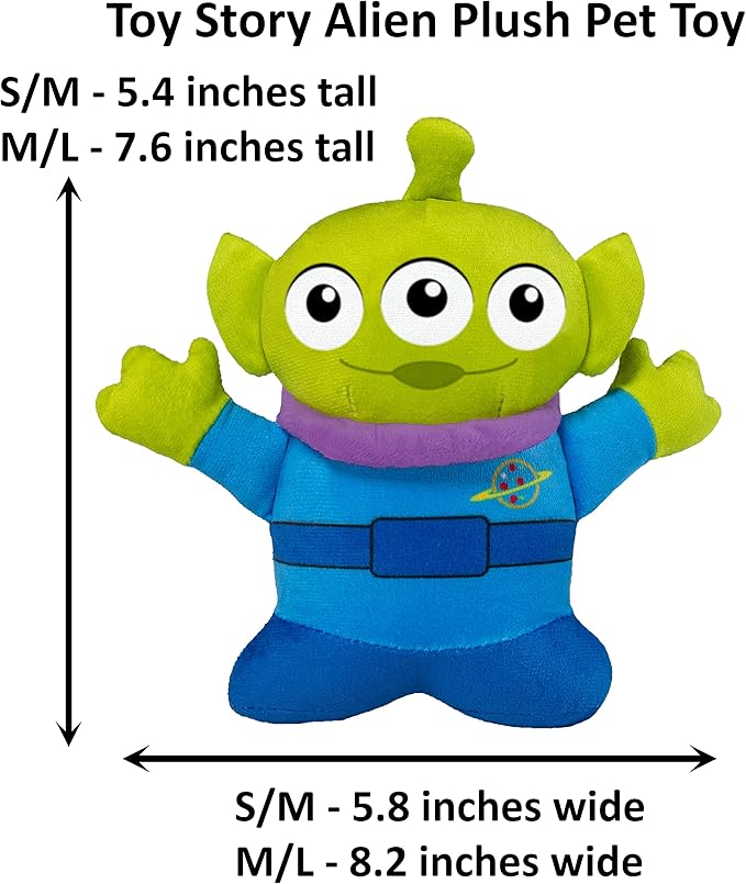 Toy Story: Buzz Lightyear Pet Accessory & Toy Set for For Dogs or Cats by Rubies, S/M