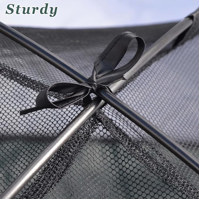 Portable Pet Fun House Cat Dog Playpen Feline Funhouse Outdoor Mesh Tent Foldable Exercise Tent with Carry Bag (SH006)