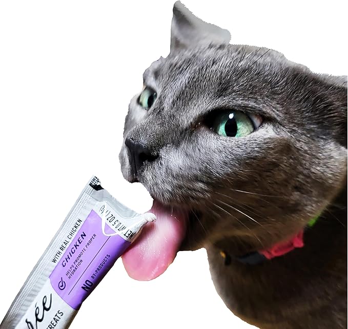 Squeezer & Cat Puree Box. Pure Balance Puree Gourmet Cat Treats (Pack of 20 (Mix))