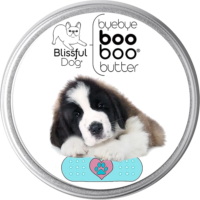 The Blissful Dog BB-SAINT-16OZ Saint Bernard Boo Butter, 16 oz.