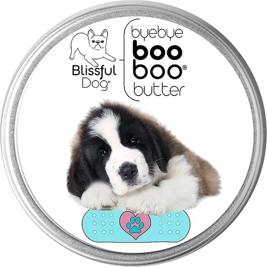 The Blissful Dog BB-SAINT-16OZ Saint Bernard Boo Butter, 16 oz.