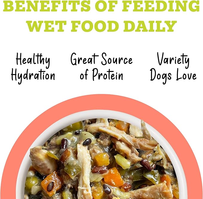 Weruva Awesome Bouncy Wet Dog Food, Magnificent Mobility Variety Pack, 14oz Can (Pack of 9)
