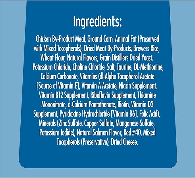 Classic Savory Salmon Flavor Crunchy and Soft Treats for Cats, 6.3 Oz Pouch, Treats Can Be Used As A Cat Snack, Meal, Or Cat Food Topper