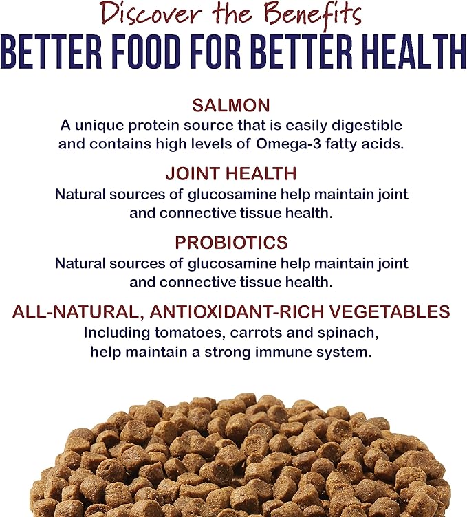 Dr. Gary's Best Breed Coldwater Recipe Slow-Cooked in USA, Natural Dry Dog Food for All Breeds and Sizes, 4lbs