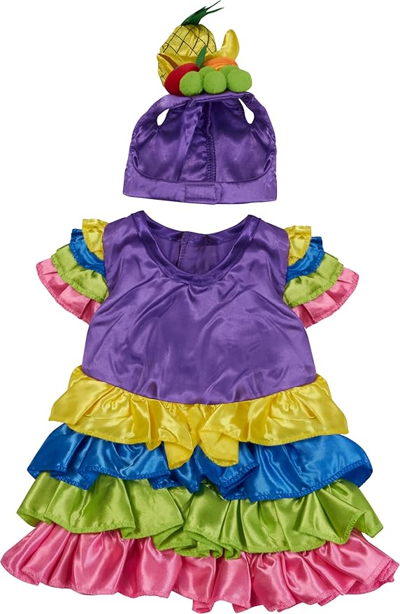 Rubies Brazilian Bombshell Pet Costume for Dogs or Cats, Small