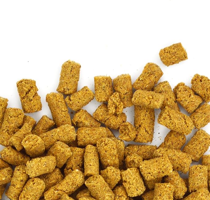 Crunchy Natural Chicken with Catnip Treats for Cats, 2.75 OZ | Low Calorie Carefully Crafted Treats for Indoor and Outdoor Felines | Hand Harvested Catnip