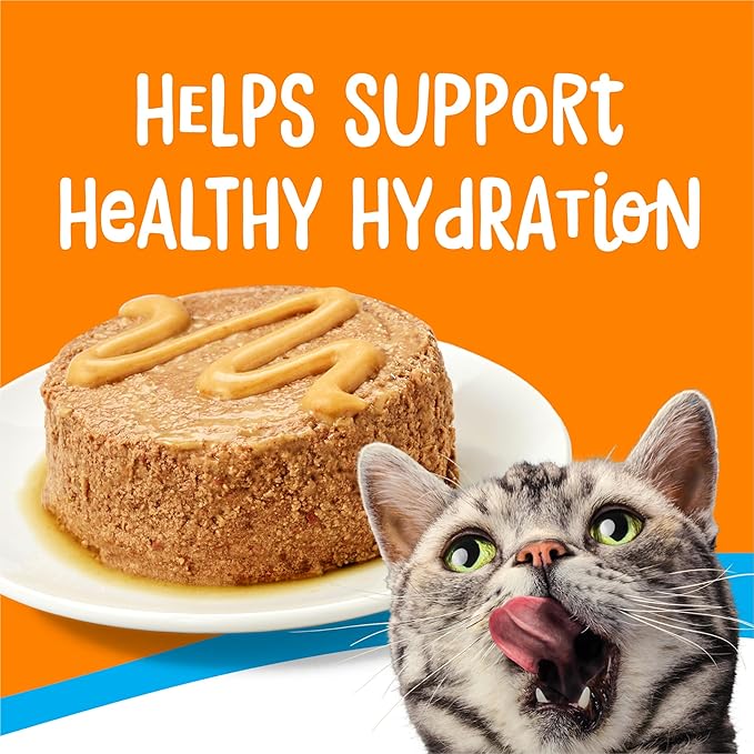 Purina Friskies Lil' Lickables with Chicken or Tuna Variety Pack Lickable Cat Treats  - 5 oz. (Pack of 10)