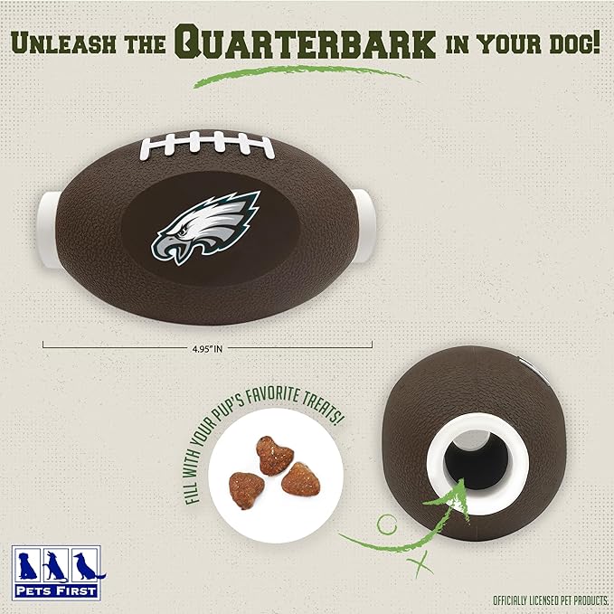 Philadelphia Eagles Treat Dispenser Toy