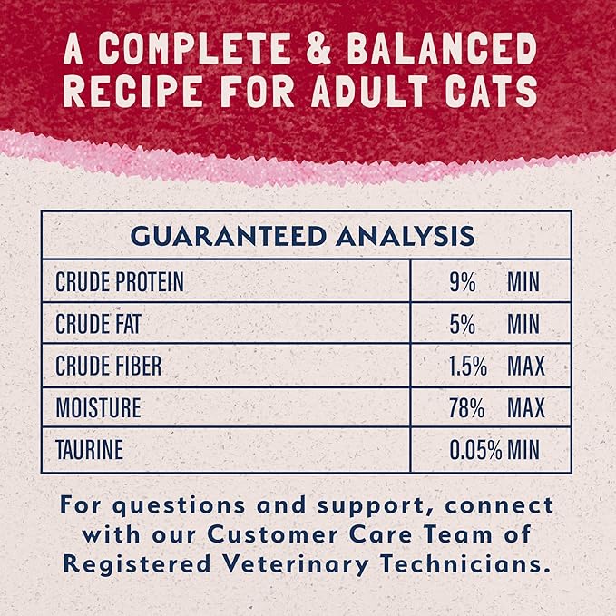 Natural Balance Original Ultra Adult Wet Canned Cat Food, Salmon Recipe, 5.5 Ounce (Pack of 24)