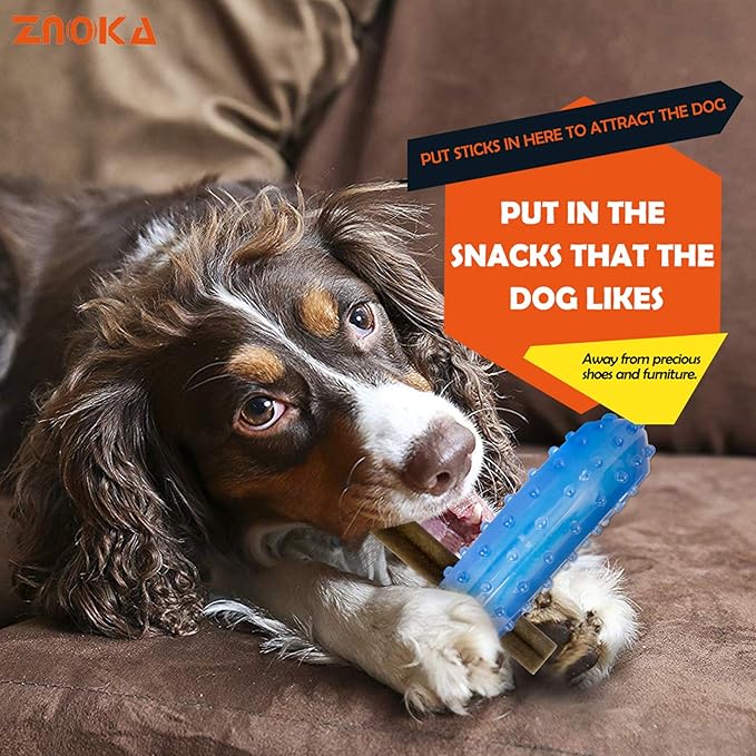Pet Products Arctic Freeze Fetch Food Cooling Teether Chew Toy (2PCS)