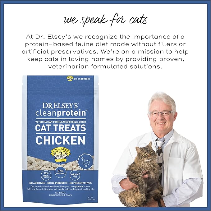 Dr. Elsey's® Freeze-Dried Chicken Cat Treats 0.5 oz. (Pack of 2)