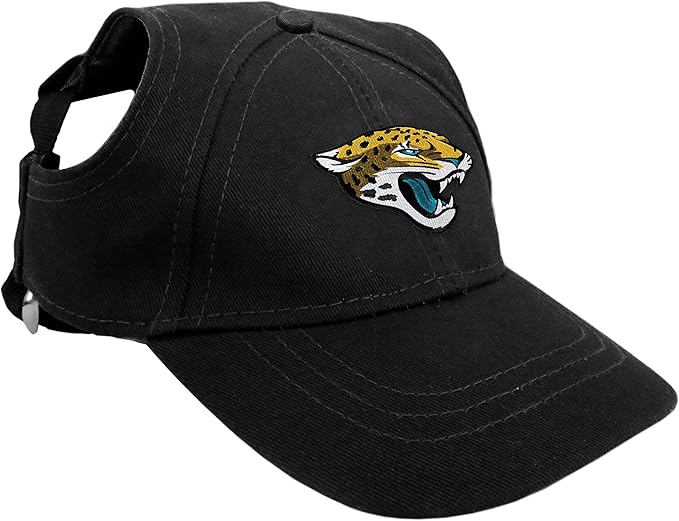 Littlearth NFL Jacksonville Jaguars Pet Baseball Hat, Size - X-Large