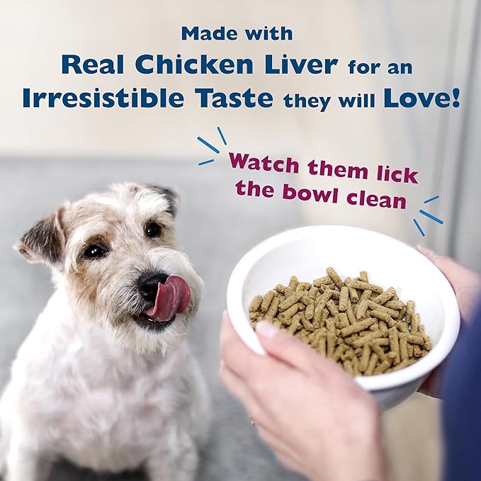 Bil-Jac Picky No More Small Breed Chicken Liver Dry Dog Food | 6 lb (2-Pack)