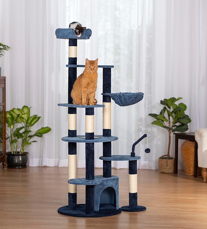 Prevue Pet Products Waterfall Trails Cat Tower