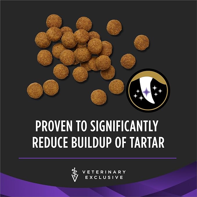 Purina Pro Plan Veterinary Diets DH Dental Health Small Bites Dog Food Dry Canine Formula - 6 lb. Bag
