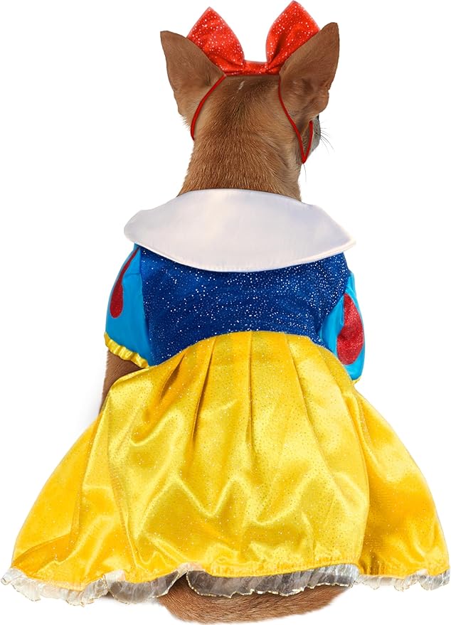 Disney Princesses: Snow White Pet Costume for For Dogs or Cats by Rubies, XL