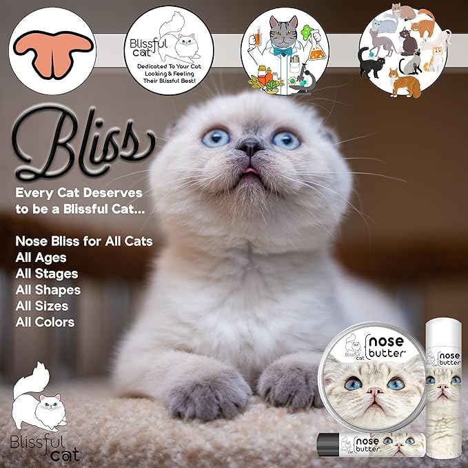 The Blissful Cat Nose Butter, 0.15-Ounce