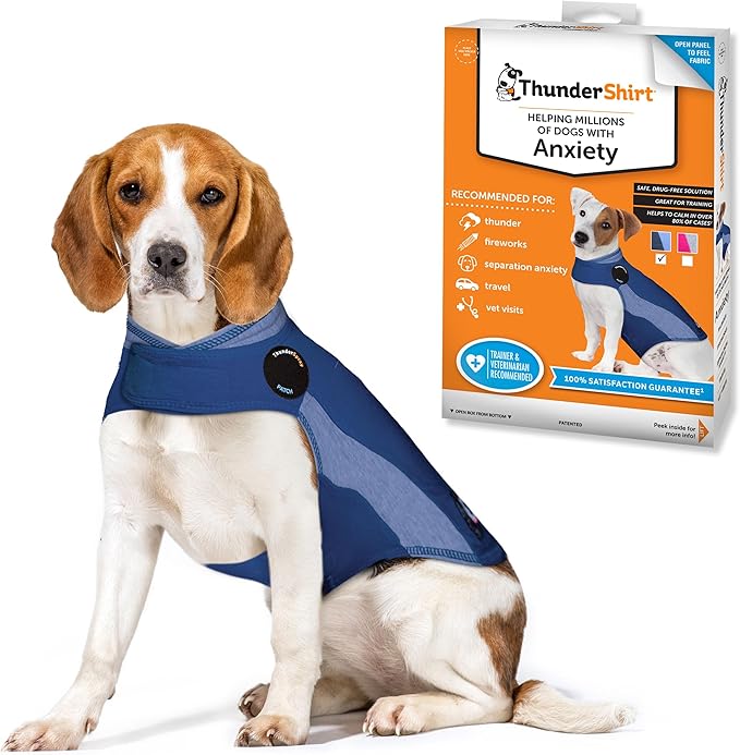 ThunderShirt for Dogs- Dog Anxiety Vest