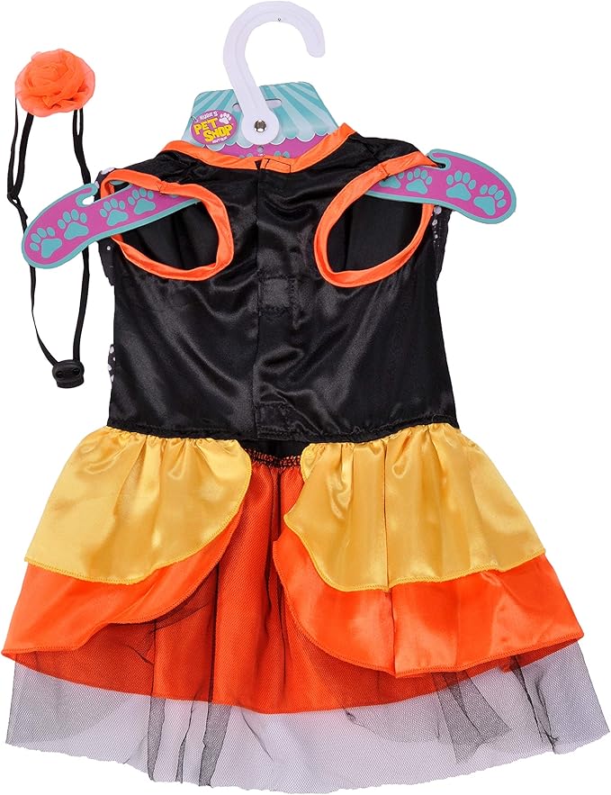 Rubies Monarch Butterfly Pet Costume for Dogs or Cats, Medium