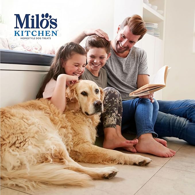 Milo's Kitchen Chicken Meatballs Dog Treats, 28 Oz. Bag (Pack of 4)
