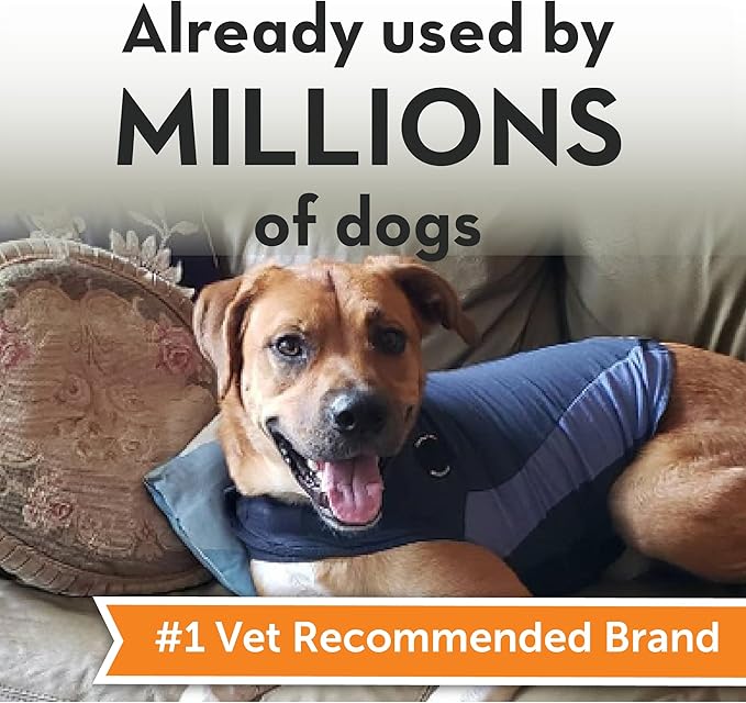 ThunderShirt for Dogs- Dog Anxiety Vest