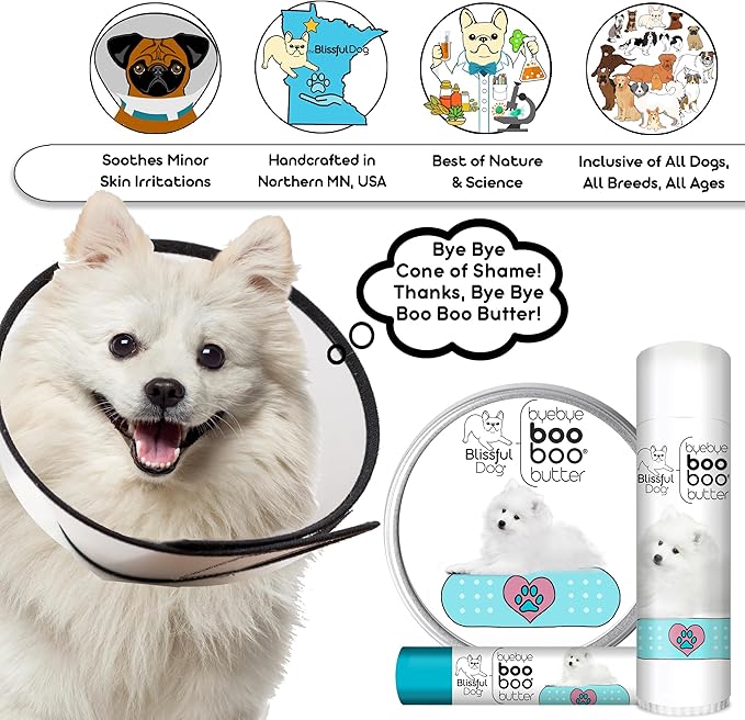 The Blissful Dog BB-AMESK-16OZ Saint Bernard Boo Butter