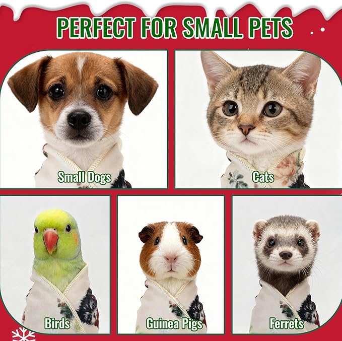 Purrfect Peace Cat Swaddle Wrap – 27.6" Professional Calming Restraint Bag for Grooming, Nail Trimming & Medicine - Adjustable Cat Restraint for Grooming, Nail Clipping & Vet Visits