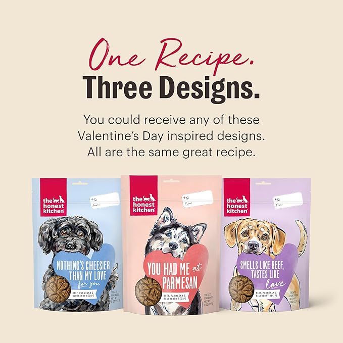 The Honest Kitchen Goat's Milk N' Cookies: Slow Baked with Peanut Butter & Honey, 8 oz Bag
