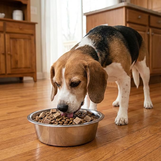 Fieldcrest Farms Freeze-Dried Chicken Liver Dog Food Topper or Treat, 100% Single Ingredient Chicken Liver, High-Protein, Raw & Grain-Free, 12 oz