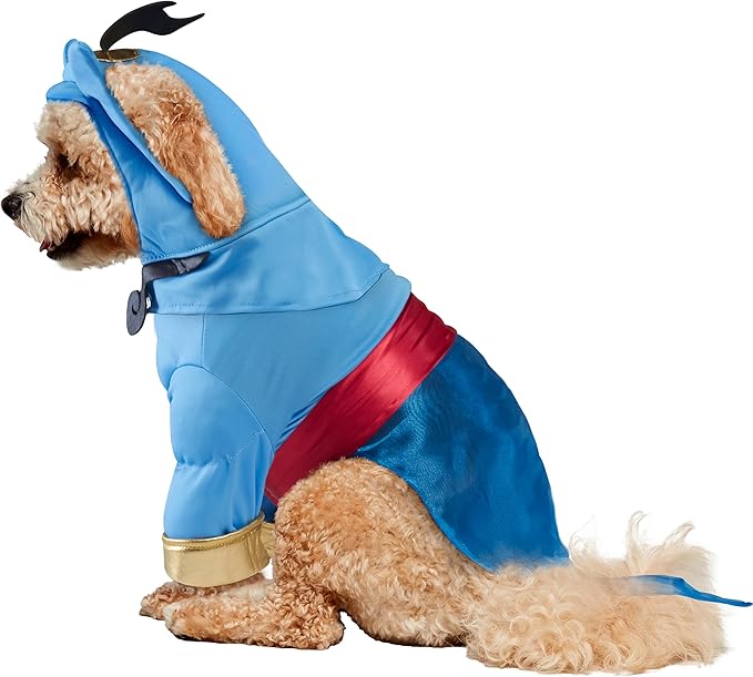 Disney's Aladdin: Genie Pet Costume for For Dogs or Cats by Rubies, Medium