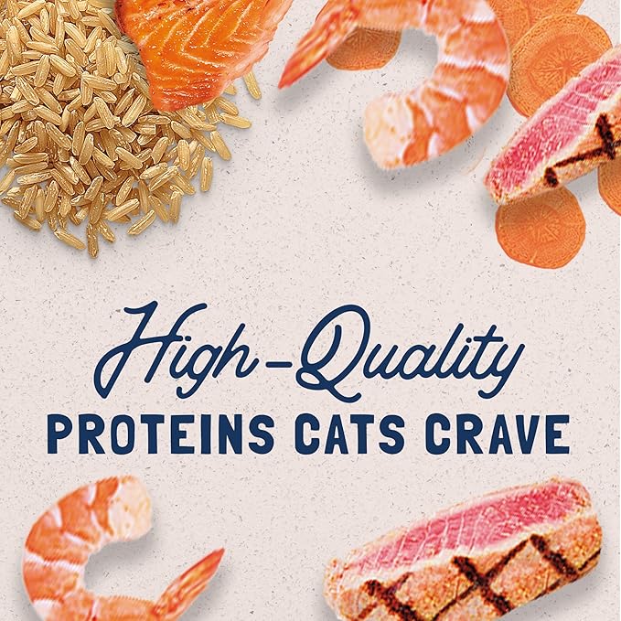 Natural Balance Original Ultra Adult Wet Canned Cat Food, Tuna & Shrimp Recipe 5.5 Ounce (Pack of 24)