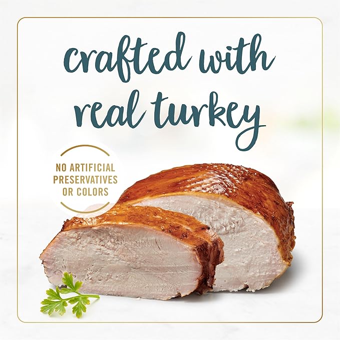 Fancy Feast Purina Gravy Lovers Turkey Feast Grilled Gourmet Cat Food in Wet Cat Food Gravy - 3 oz. Cans,(Pack of 48)