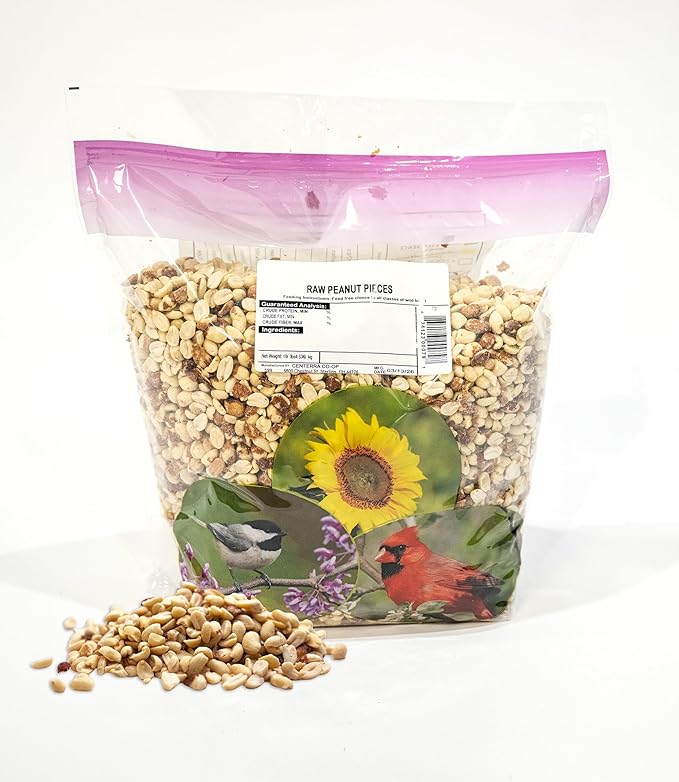 Peanut Pieces – 5 lb Shelled Peanut Pieces Bird Feeder Mix