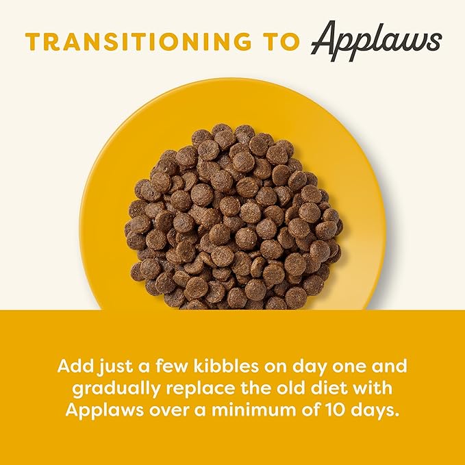 Applaws Complete Dry Cat Food, Grain-Free, Limited Ingredient with Added Vitamins & Minerals, Protein, Supports Digestion, Chicken & Salmon (4 Pound Bag)