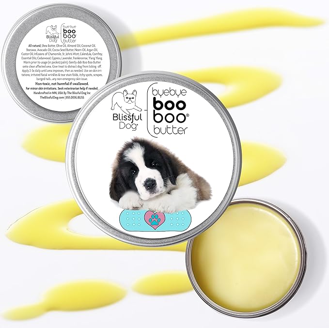 The Blissful Dog BB-SAINT-16OZ Saint Bernard Boo Butter, 16 oz.