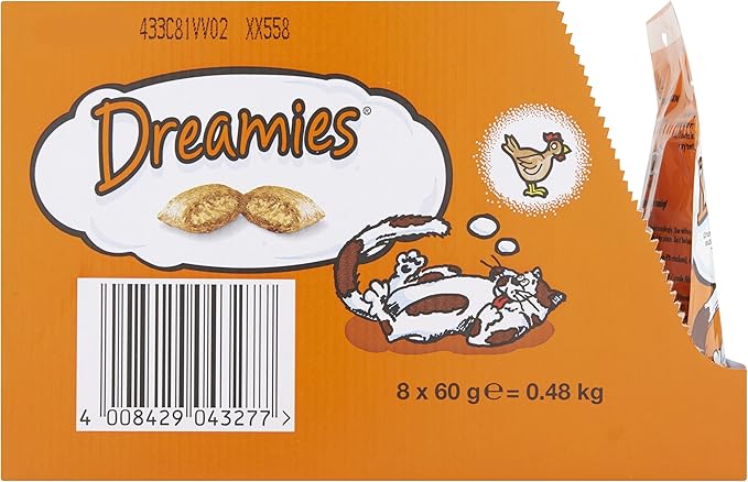 Dreamies Chicken, 60 g