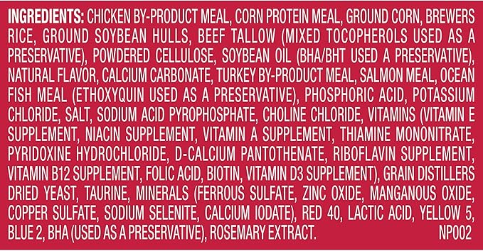 Meow Mix Hairball Control Dry Cat Food for Adult Cat, 6.3 lb. Bag