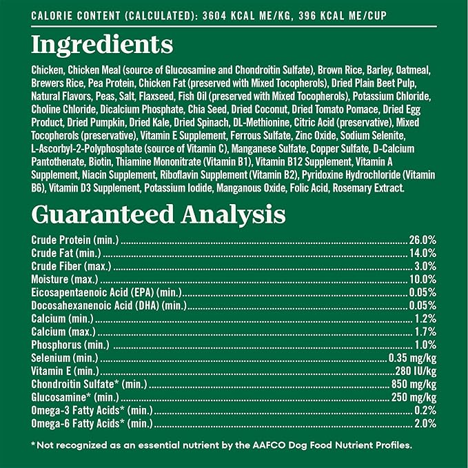 Nutro Natural Choice Large Breed Puppy Food, Dry Dog Food, Chicken & Brown Rice Recipe, 13 lb. Bag