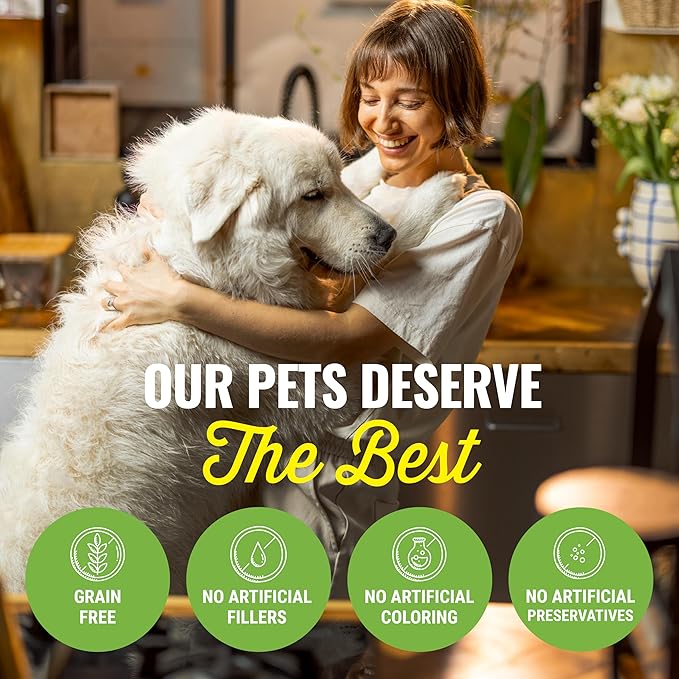 etta says! Premium Crunchy Dog Chews Variety Pack – All Natural Dog Treats Made in USA – Elk, Venison & Buffalo – Protein-Rich Chews for Teeth, Digestive Support & Training – 3 Pack
