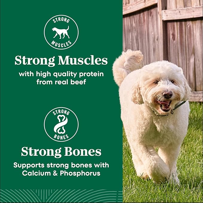 Nutro Natural Choice Dry Dog Food, Adult Dog Food Dry Beef and Brown Rice Recipe, 28 lbs.