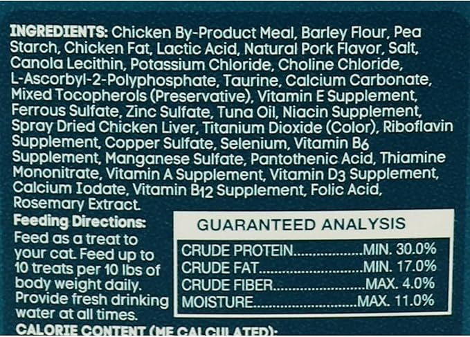 Special Kitty Crunchy & Creamy Tuna Flavor Cat Treats, 16 oz