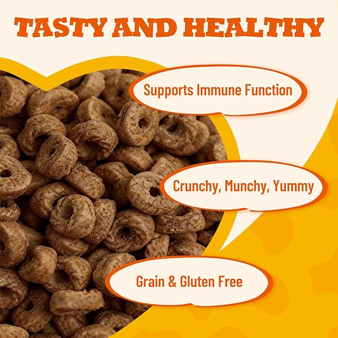 9 oz L-Lysine Cat Treats L-Lysine for Cats Chicken Flavor Cat Training Treats Cat Immune Support Healthy Cats Snacks